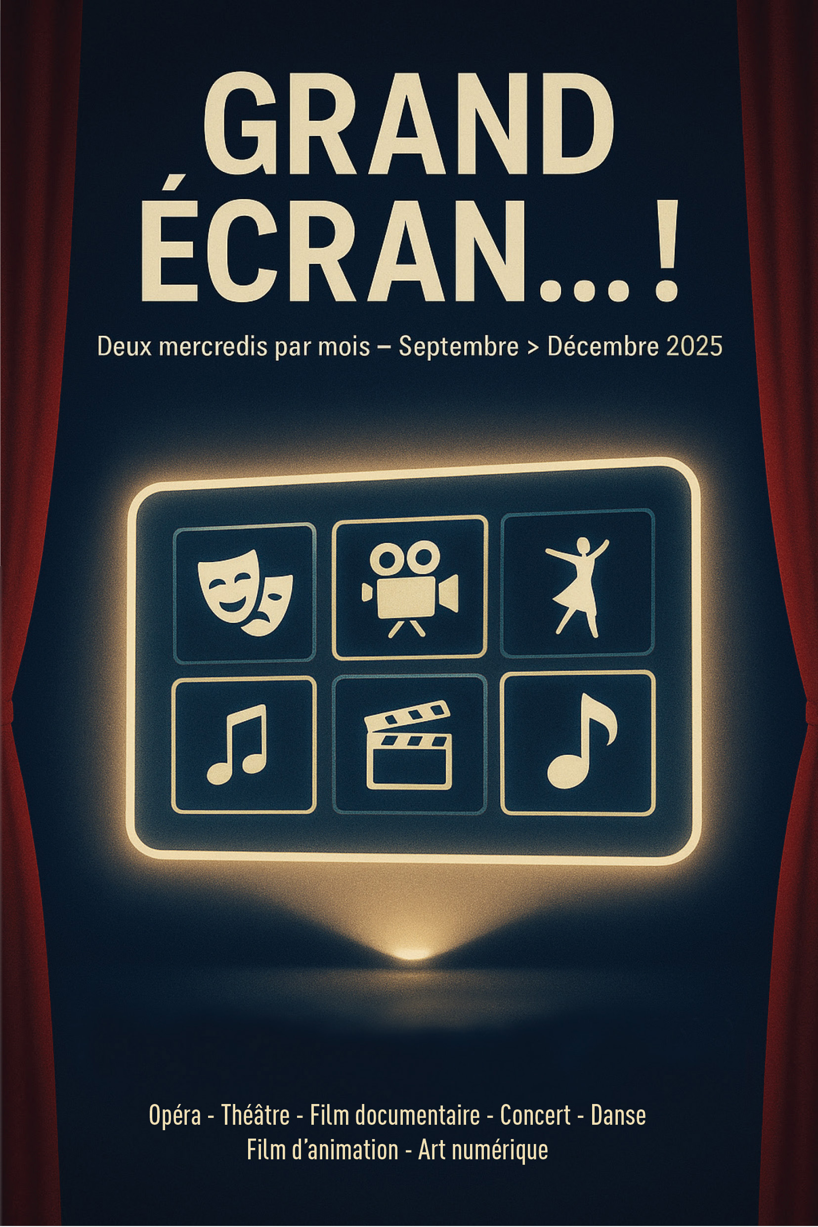 Grand Ecran Projections