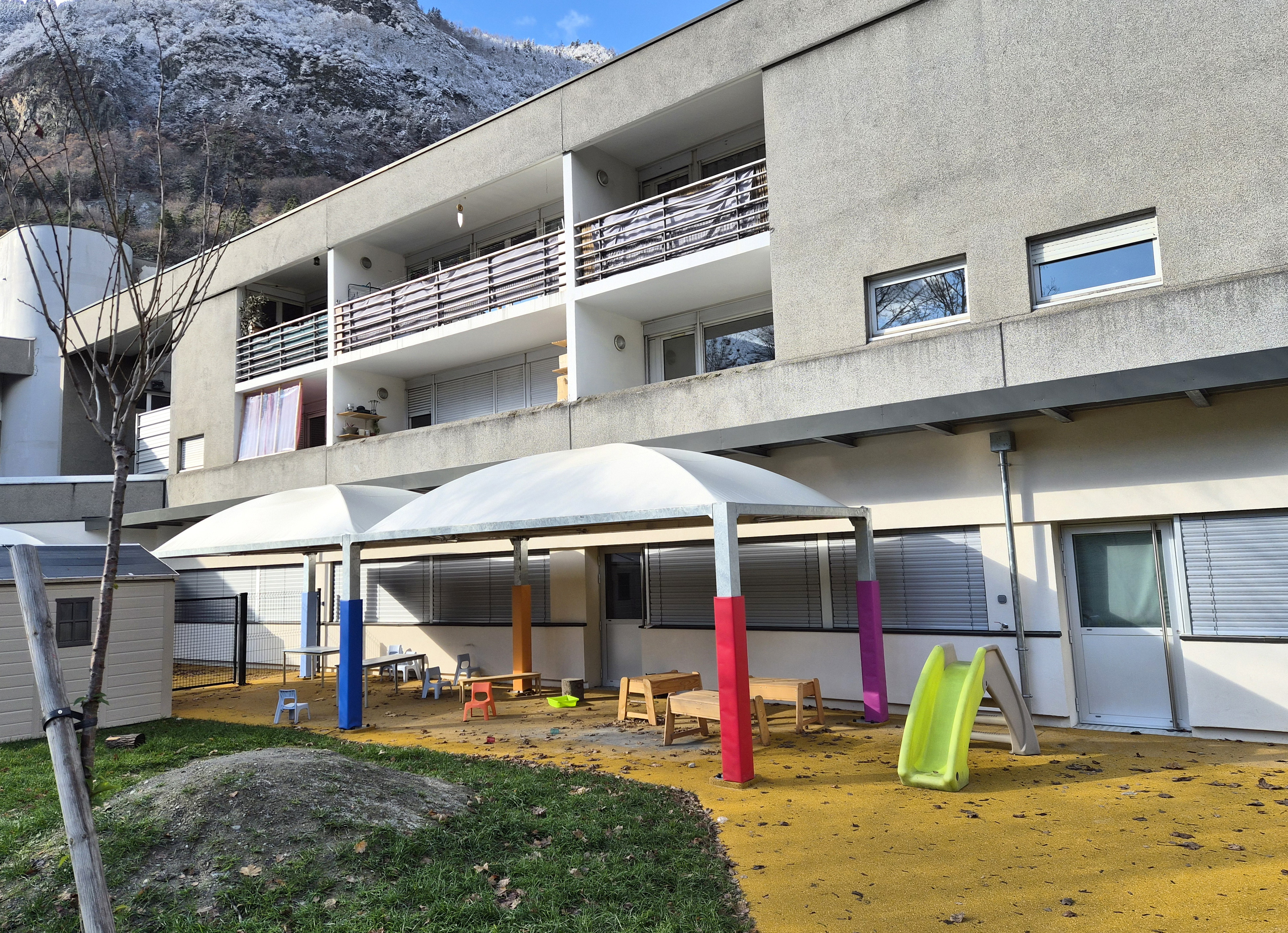 Crèche Extérieurs 4