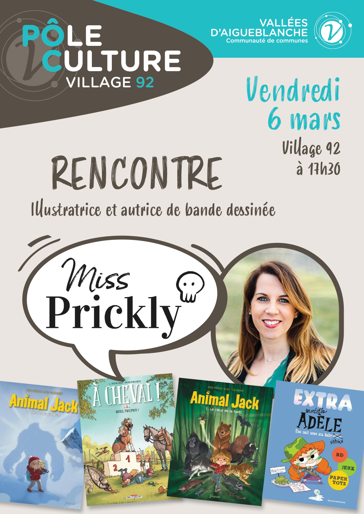 Miss Prickly