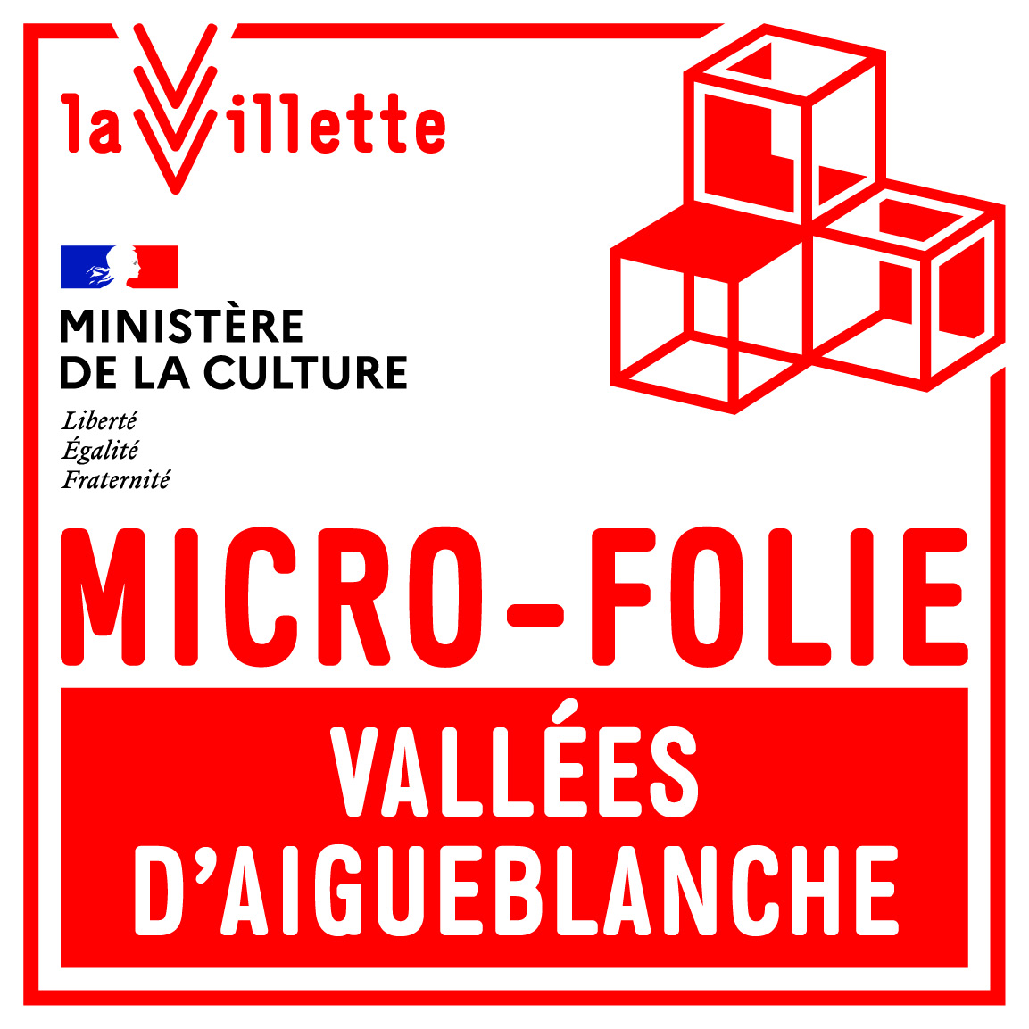 Logo LaVillette Culture Vallées dAigueblanche