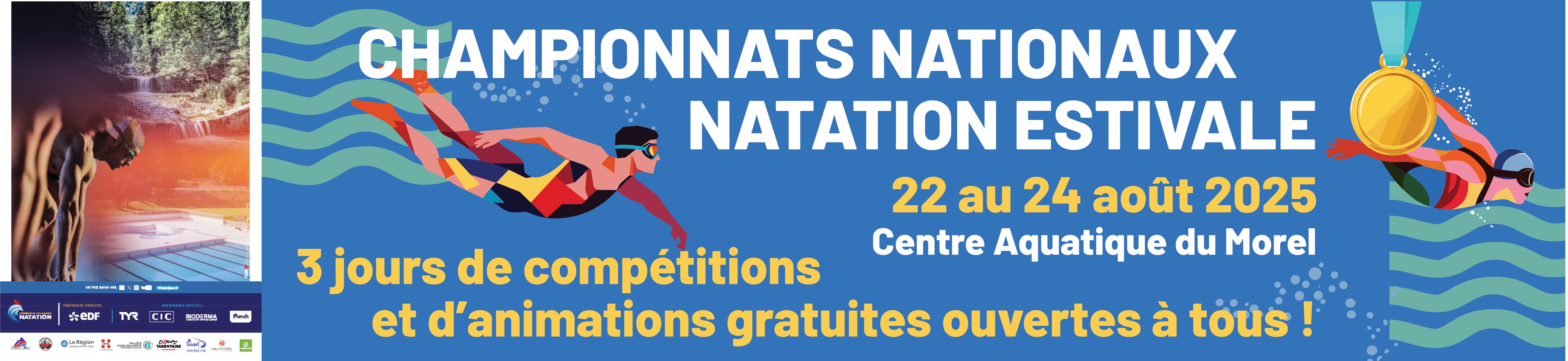 Championnats Natation Estivale