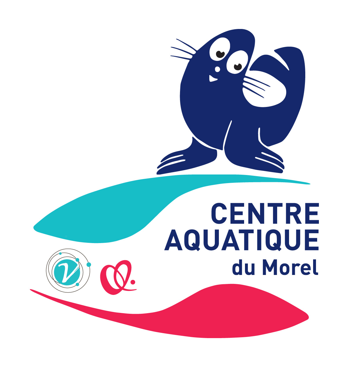 Centre Aquatique Logo service unifié