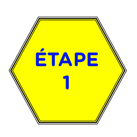 ETAPE 1