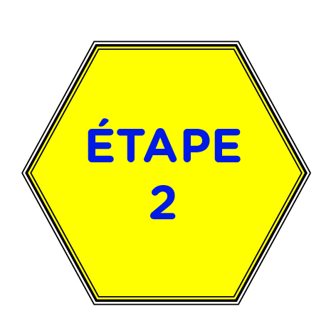 ETAPE 2