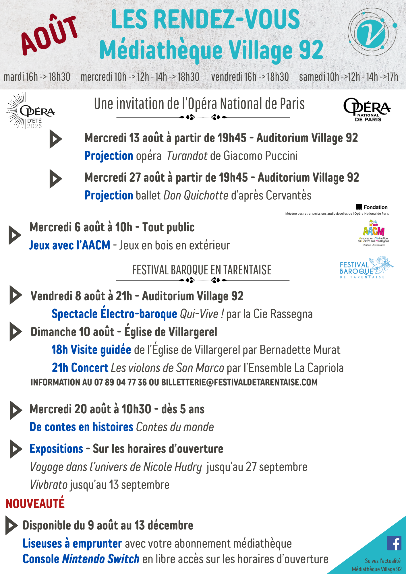 prog JUILLET recto